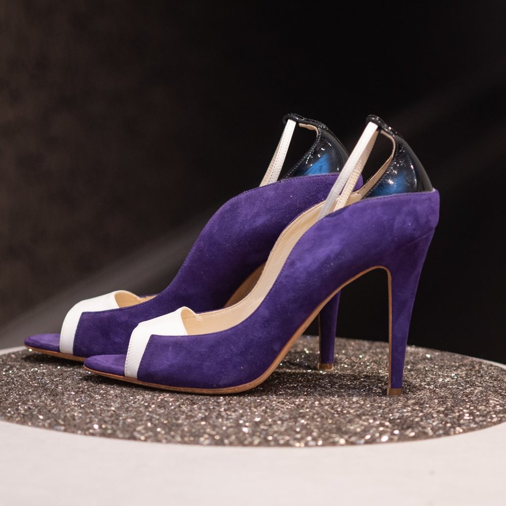 Sexy Peep Toe Brian Atwood Heels